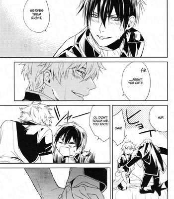 [Shinjuku Logic (Kashiwa Taro)] Gohiki Doushuu – Gintama dj [Eng] – Gay Manga sex 22