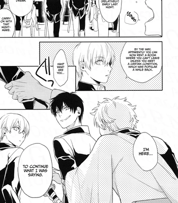 [Shinjuku Logic (Kashiwa Taro)] Gohiki Doushuu – Gintama dj [Eng] – Gay Manga sex 29