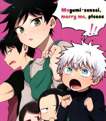 Gay Manga - [Tapioca Yamada Tea (Yamada Suu)] Megumi-sensei, Please Marry Me – Jujutsu Kaisen [Eng] – Gay Manga