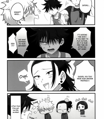 [Tapioca Yamada Tea (Yamada Suu)] Megumi-sensei, Please Marry Me – Jujutsu Kaisen [Eng] – Gay Manga sex 11