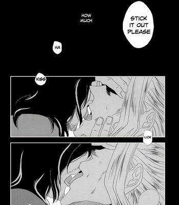 [Gedan] 棘と肉 thorns and flesh – Boku no Hero Academia dj [Eng] – Gay Manga sex 3