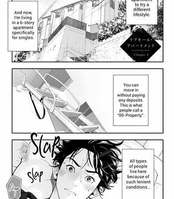 [Miki Raika] Love All Apartment [Eng] (c.1) – Gay Manga sex 8