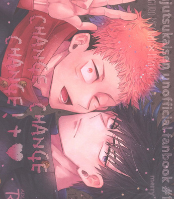 Gay Manga - [merry*merry (mana)] CHANGE CHANGE CHANGE + Jujutsu Kaisen dj [JP] – Gay Manga