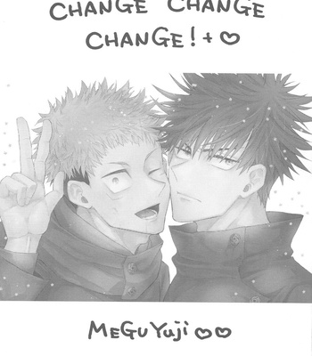 [merry*merry (mana)] CHANGE CHANGE CHANGE + Jujutsu Kaisen dj [JP] – Gay Manga sex 2