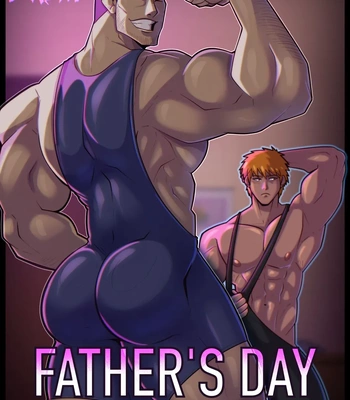 Gay Manga - [All_Draw] FATHER’S DAY MORNING FIGHT [Eng] – Gay Manga