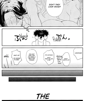 [SKP／チバ(Chiba)] Hikkyou – Gintama dj – Eng {} – Gay Manga sex 6