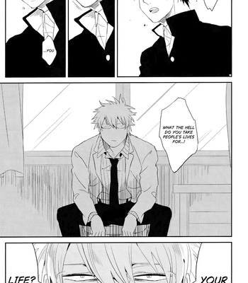 [SKP／チバ(Chiba)] Hikkyou – Gintama dj – Eng {} – Gay Manga sex 12