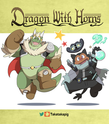 [takataka] Dragon With Horns [Eng] – Gay Manga sex 5