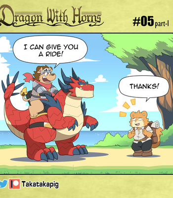 [takataka] Dragon With Horns [Eng] – Gay Manga sex 33