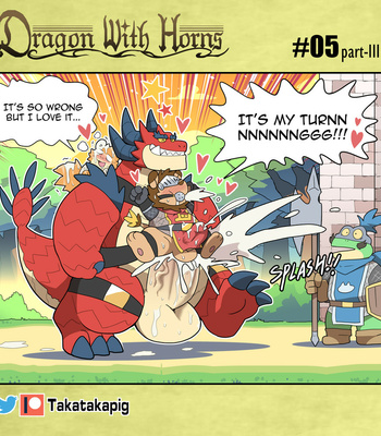[takataka] Dragon With Horns [Eng] – Gay Manga sex 35