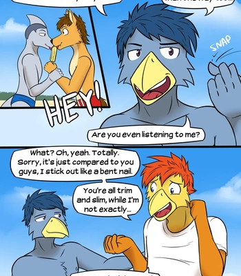 [Fuze] Tag Team Troubles [Eng] – Gay Manga sex 12