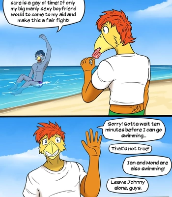 [Fuze] Tag Team Troubles [Eng] – Gay Manga sex 15