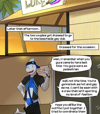 [Fuze] Tag Team Troubles [Eng] – Gay Manga sex 16