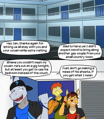 [Fuze] Tag Team Troubles [Eng] – Gay Manga sex 29