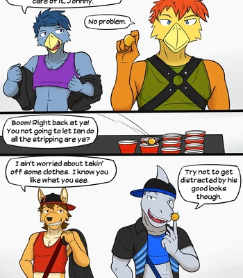 [Fuze] Tag Team Troubles [Eng] – Gay Manga sex 32