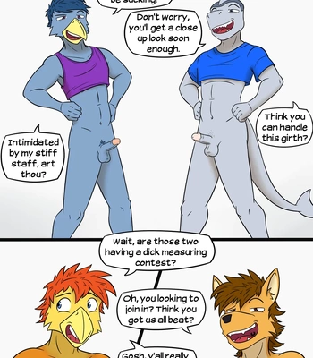 [Fuze] Tag Team Troubles [Eng] – Gay Manga sex 35