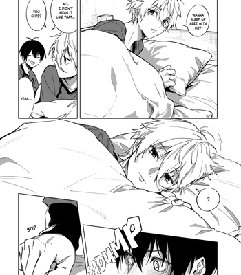 [Taisho Democracy (Chiho)] DHATURA – Blue Lock dj [Eng] – Gay Manga sex 6
