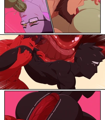 [Cresxart] XXL Monster Party – Monster Prom dj [Eng] – Gay Manga sex 17