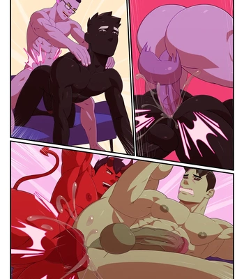 [Cresxart] XXL Monster Party – Monster Prom dj [Eng] – Gay Manga sex 20