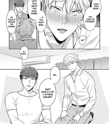 [Karasuma Piyohiko] Sensei, Shokuji wa Bed no Ue de 1 | Teacher, Meals on the Bed [Eng] – Gay Manga sex 11