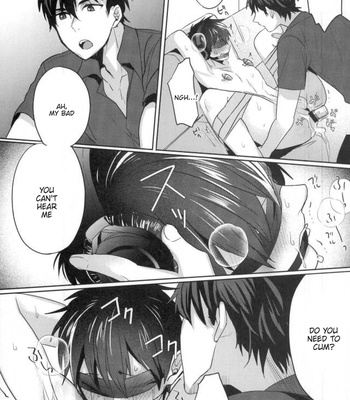 [Dig Dug (kurocastle)] Kawaisa Amatte – Daiya no Ace dj [Eng] – Gay Manga sex 16