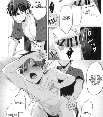 [Dig Dug (kurocastle)] Kawaisa Amatte – Daiya no Ace dj [Eng] – Gay Manga sex 36