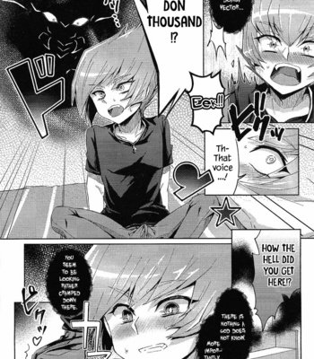 [Sankakukona (Hirono)] Barian Sekai no Kami ga Ningen no Kairaku o Oshiete Kureru you desu – Yu-Gi-Oh! ZEXAL dj [Eng] – Gay Manga sex 5