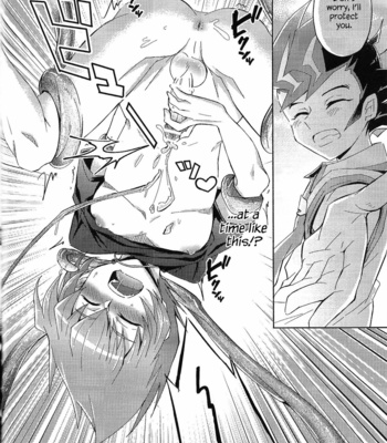 [Sankakukona (Hirono)] Barian Sekai no Kami ga Ningen no Kairaku o Oshiete Kureru you desu – Yu-Gi-Oh! ZEXAL dj [Eng] – Gay Manga sex 9