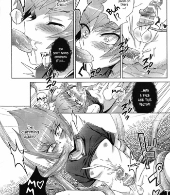 [Sankakukona (Hirono)] Barian Sekai no Kami ga Ningen no Kairaku o Oshiete Kureru you desu – Yu-Gi-Oh! ZEXAL dj [Eng] – Gay Manga sex 13