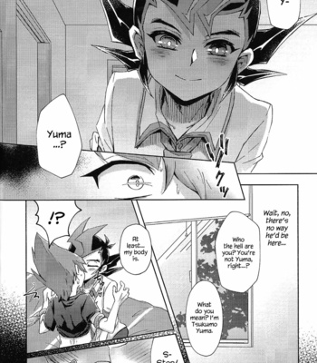 [Sankakukona (Hirono)] Barian Sekai no Kami ga Ningen no Kairaku o Oshiete Kureru you desu – Yu-Gi-Oh! ZEXAL dj [Eng] – Gay Manga sex 15