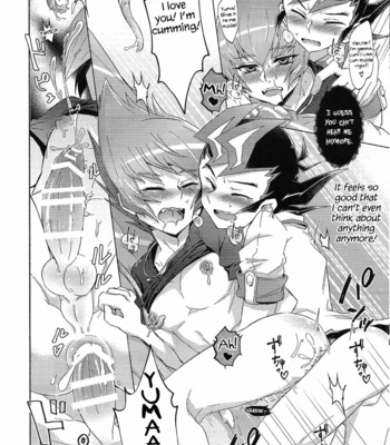 [Sankakukona (Hirono)] Barian Sekai no Kami ga Ningen no Kairaku o Oshiete Kureru you desu – Yu-Gi-Oh! ZEXAL dj [Eng] – Gay Manga sex 25