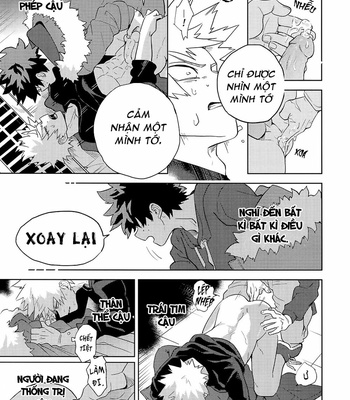 [Cai] Antinomie Origin (part 3) – Boku no Hero Academia dj [Vietnamese] – Gay Manga sex 30