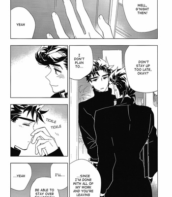 [Engawa Milk (Buriteri)] Fuwa Fuwa – JoJo dj [ENG] – Gay Manga sex 4