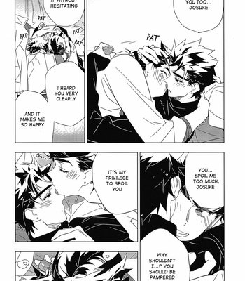 [Engawa Milk (Buriteri)] Fuwa Fuwa – JoJo dj [ENG] – Gay Manga sex 21
