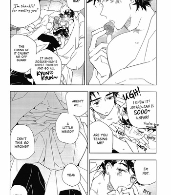 [Engawa Milk (Buriteri)] Fuwa Fuwa – JoJo dj [ENG] – Gay Manga sex 23