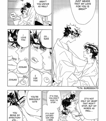 [Engawa Milk (Buriteri)] Fuwa Fuwa – JoJo dj [ENG] – Gay Manga sex 24