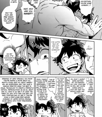 [henjen69] HUG me! KISS me! LOVE me! Darling – My Hero Academia DJ [Eng] – Gay Manga sex 10