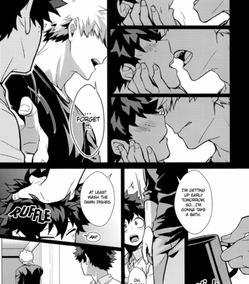 [henjen69] HUG me! KISS me! LOVE me! Darling – My Hero Academia DJ [Eng] – Gay Manga sex 14