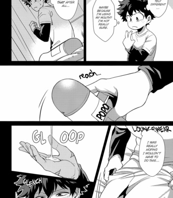 [henjen69] HUG me! KISS me! LOVE me! Darling – My Hero Academia DJ [Eng] – Gay Manga sex 27