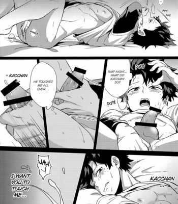 [henjen69] HUG me! KISS me! LOVE me! Darling – My Hero Academia DJ [Eng] – Gay Manga sex 29