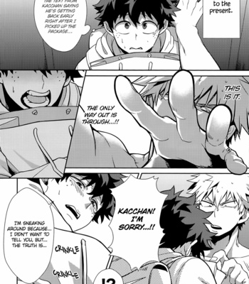 [henjen69] HUG me! KISS me! LOVE me! Darling – My Hero Academia DJ [Eng] – Gay Manga sex 31
