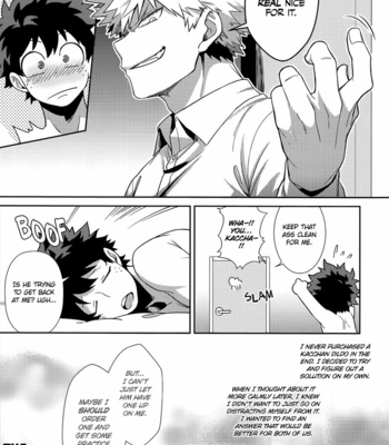 [henjen69] HUG me! KISS me! LOVE me! Darling – My Hero Academia DJ [Eng] – Gay Manga sex 38