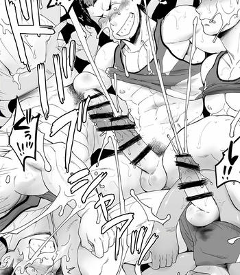 [Dokudenpa Jushintei (Kobucha)] Triple Splash Escalation [JP] – Gay Manga sex 40