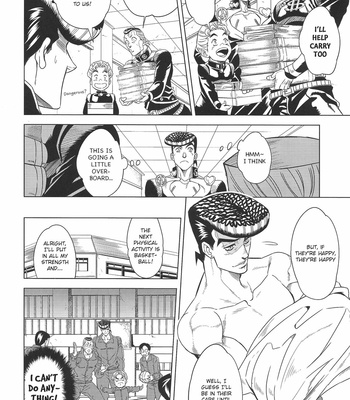 [Omomuki High Jump (Konpane)] Under Ground 9 – JoJo dj [ENG] – Gay Manga sex 15