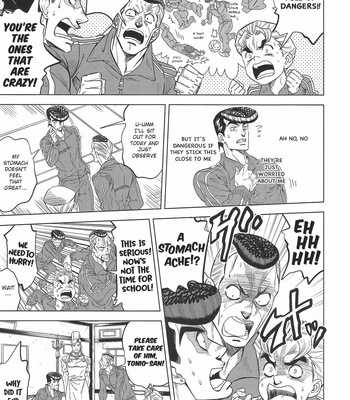 [Omomuki High Jump (Konpane)] Under Ground 9 – JoJo dj [ENG] – Gay Manga sex 16