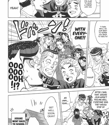 [Omomuki High Jump (Konpane)] Under Ground 9 – JoJo dj [ENG] – Gay Manga sex 29