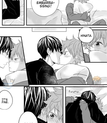 [Crrrelh] KageHina DJ – Haikyuu!! dj [Eng] – Gay Manga sex 18