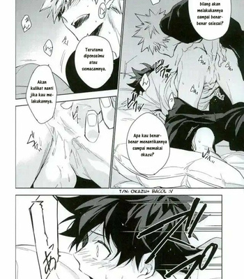 [Lapin] Wakaremichi – Boku no Hero Academia dj [Indonesia] – Gay Manga sex 22