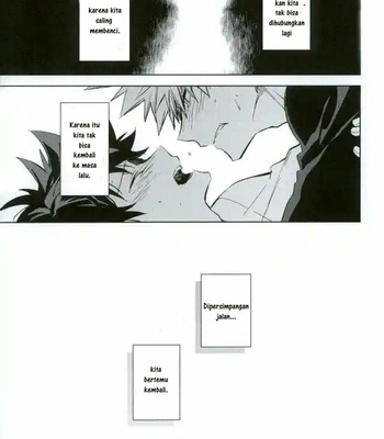 [Lapin] Wakaremichi – Boku no Hero Academia dj [Indonesia] – Gay Manga sex 29