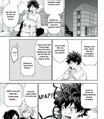 [Lapin] Wakaremichi – Boku no Hero Academia dj [Indonesia] – Gay Manga sex 7